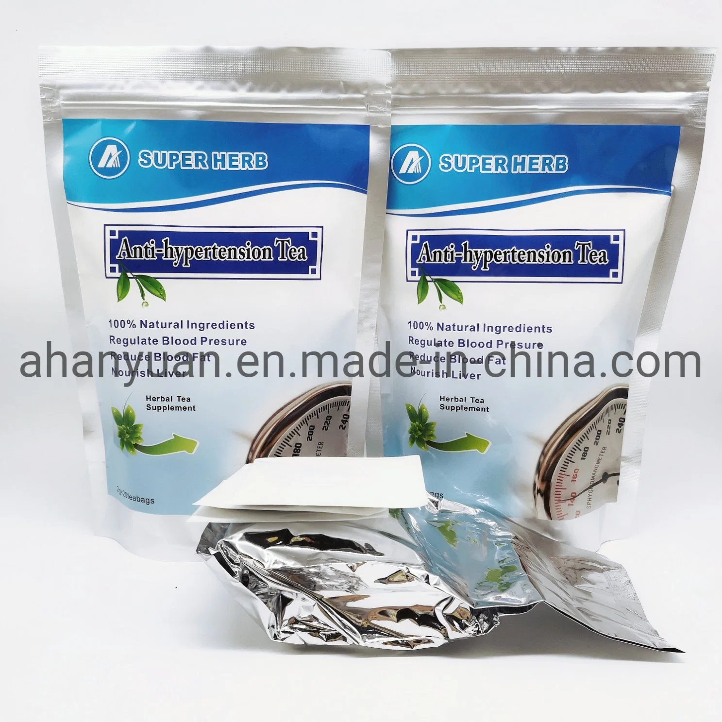 Effective Organic Ingredients Reduce Blood Pressure Tea Anti Hypertension Tea Herbal Tea with Customized Service