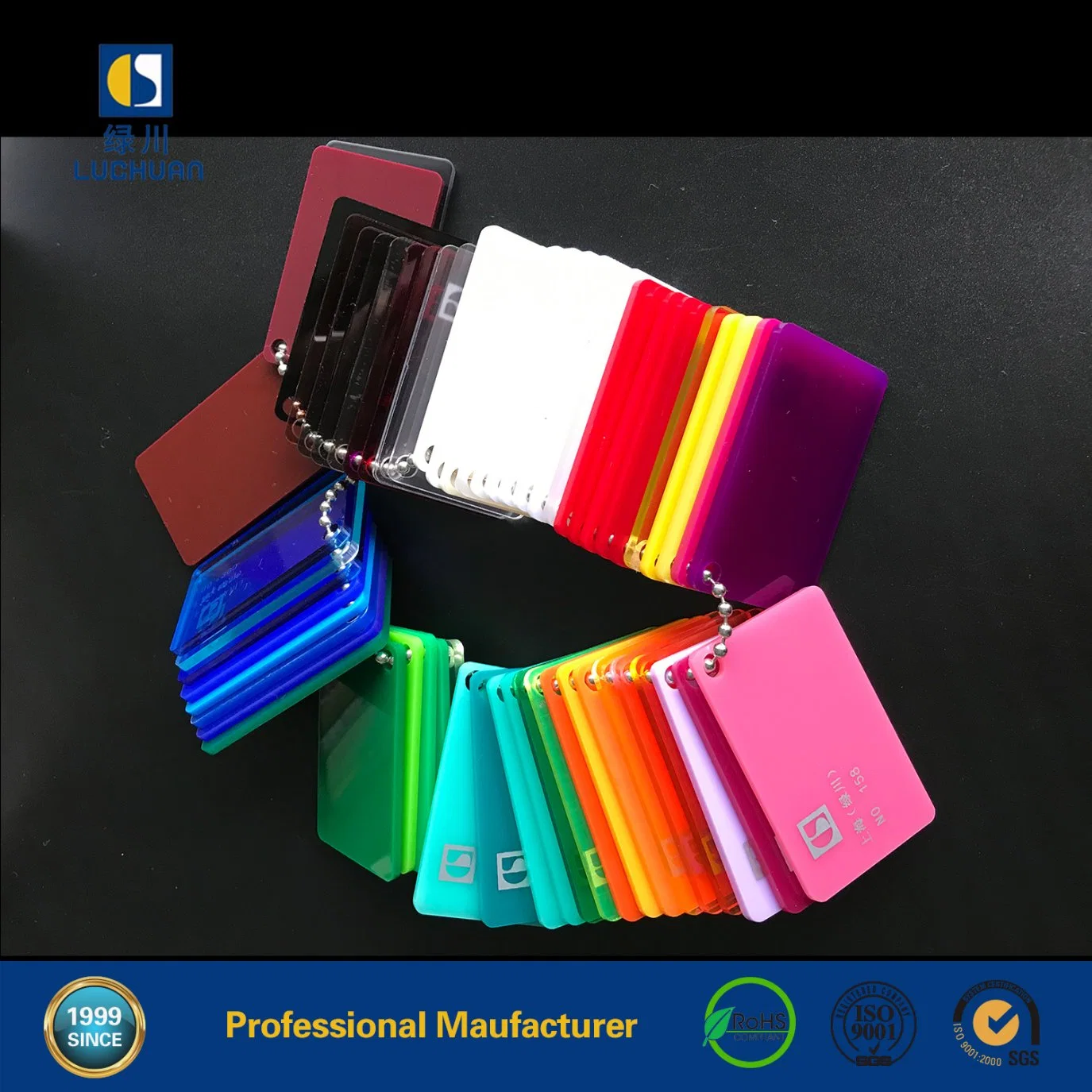 Top Grade Hot Sale Colorful Cast Plexiglass Sheet