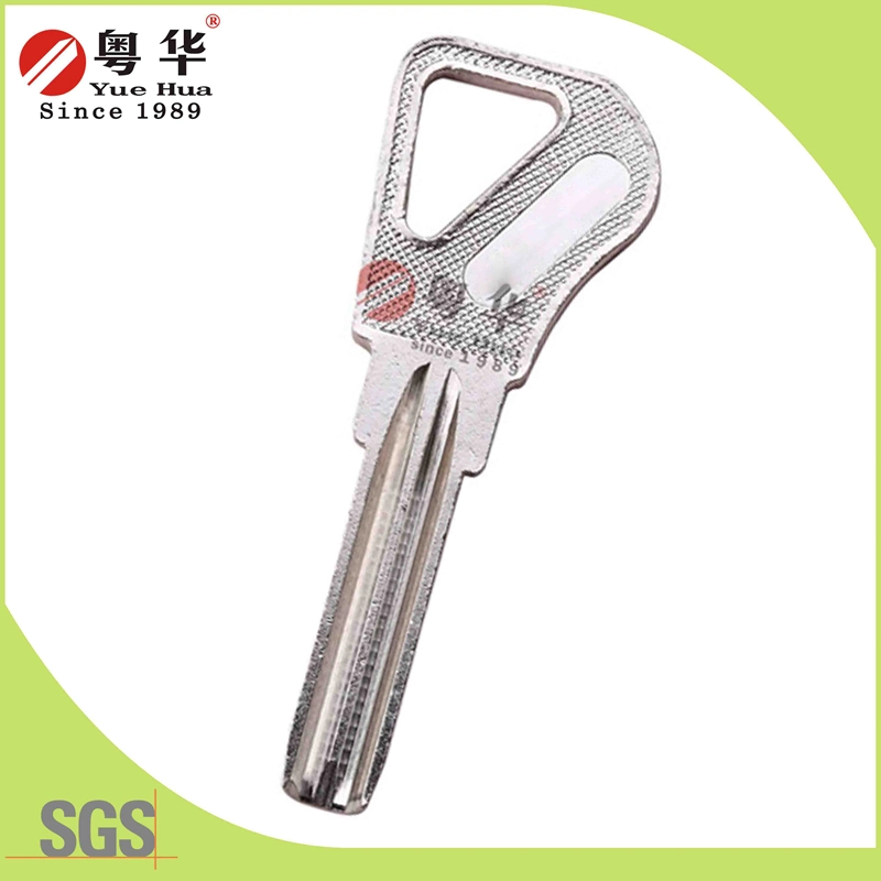 High Quality Zinc Alloy Lock Cabinet Disc Master Key Blank