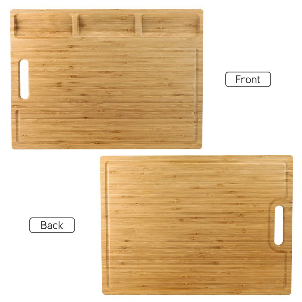 Customized End Grain Bamboo Eco-Friendly Kitchen Implement Wholesale/Supplier Board Accessories