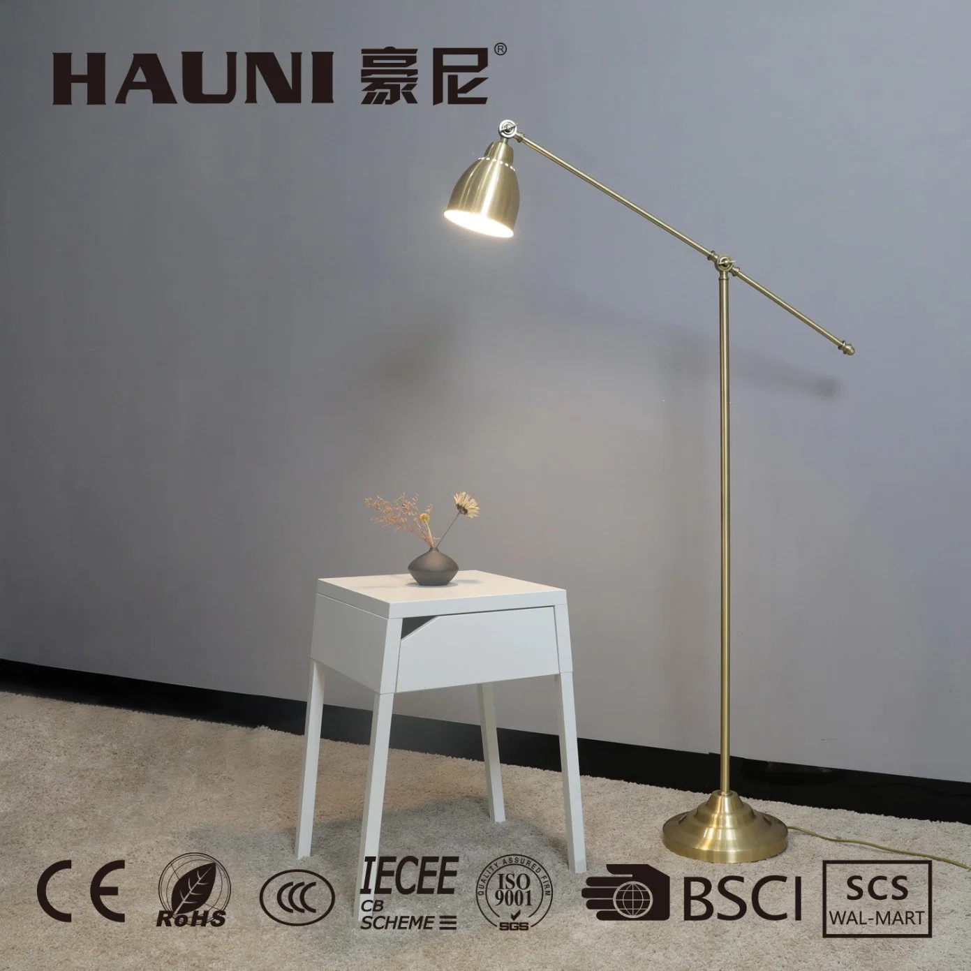 Indoor Lighting for Office Living Nordic Design Room Reading Room Metal Standing Floor Lamp