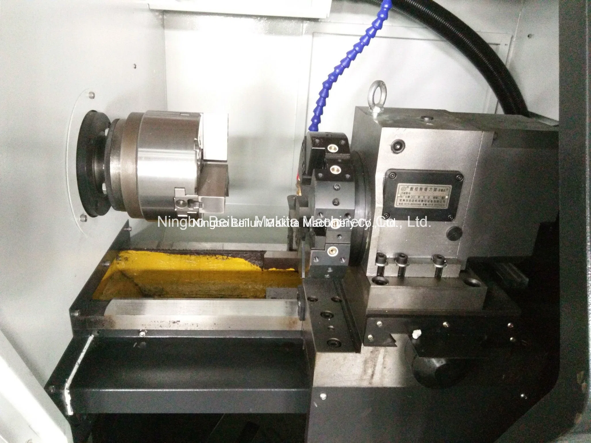 Economic Horizontal Flat Bed Metal Cutting with Competitive Price CNC Lathe