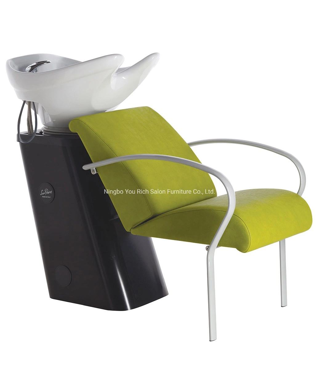 Wash Hair Chair Hair Salon Shampoo Chair Washing Unit with Ceramic Basin