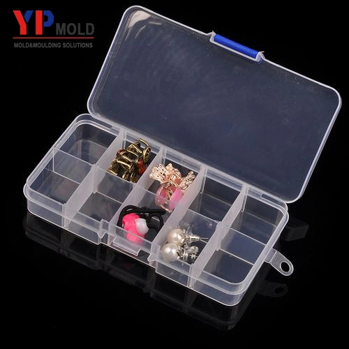 Injection Mold for Transparent Anti Oxidation Plastic Jewelry Box