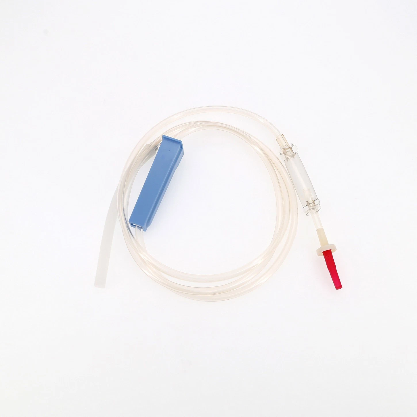 CE/ISO Approved Disposable Medical PVC/ ABS/ Silicone Cysto/Tur/Bladder Irrigation Set with Robert Clamp/ Drip Chamber