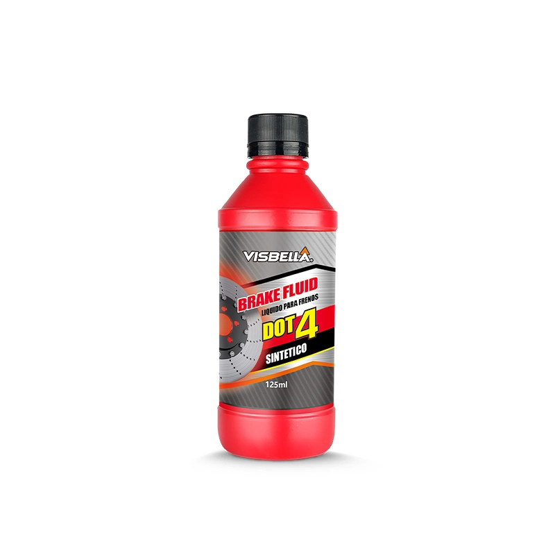 Visbella Heavy Duty Super Brake Fluid DOT4 en botella de plástico 355ml
