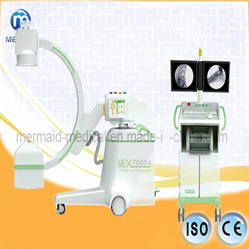 Medical X-ray Machine Mex112 High Frequency Digital Mobile C-Arm System, High-Voltage X-ray Generator