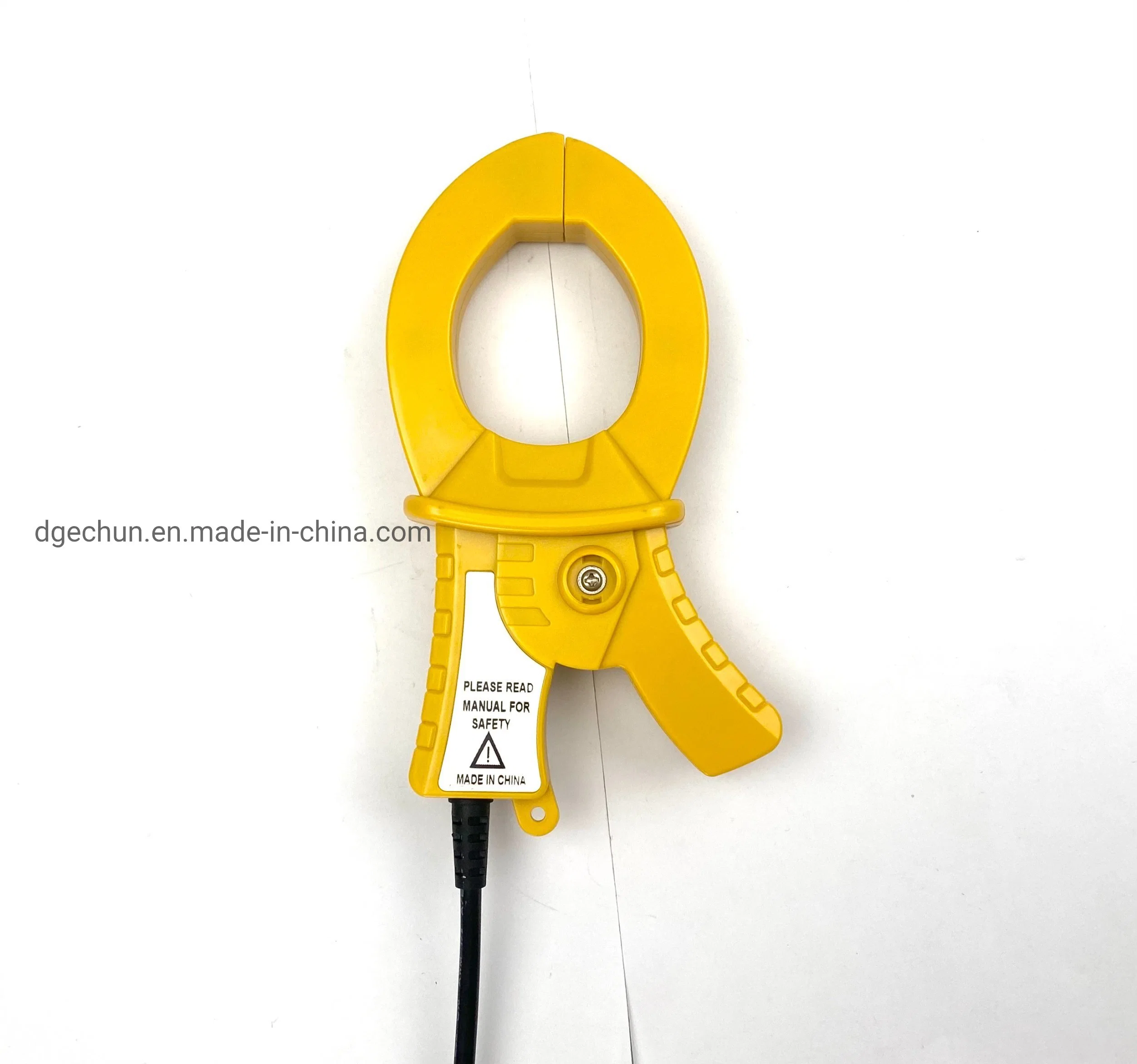 Echun Ecs55-C 55mm Hole 0-500A CE Cable Clamp-on Current Transformer Split Core Current Transformer for Energy Monitoring