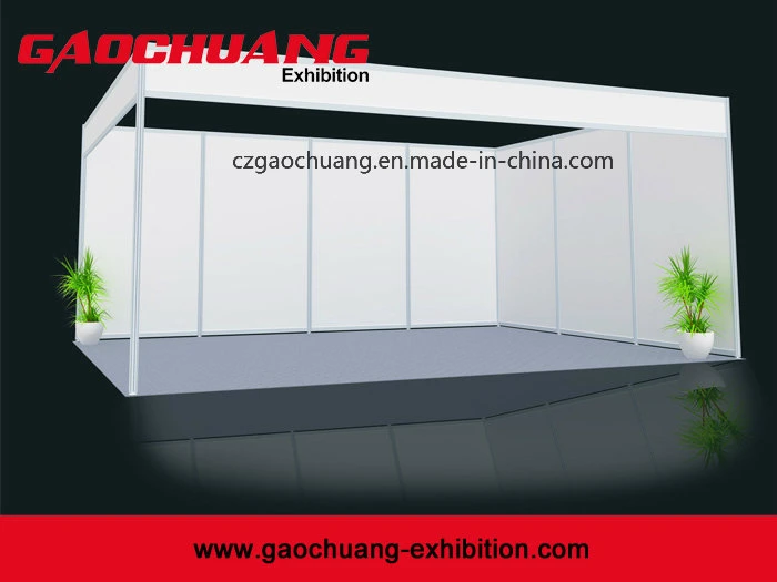 2020 Popular Modular Octanorm Trade Fair Stand Exhibition Booth