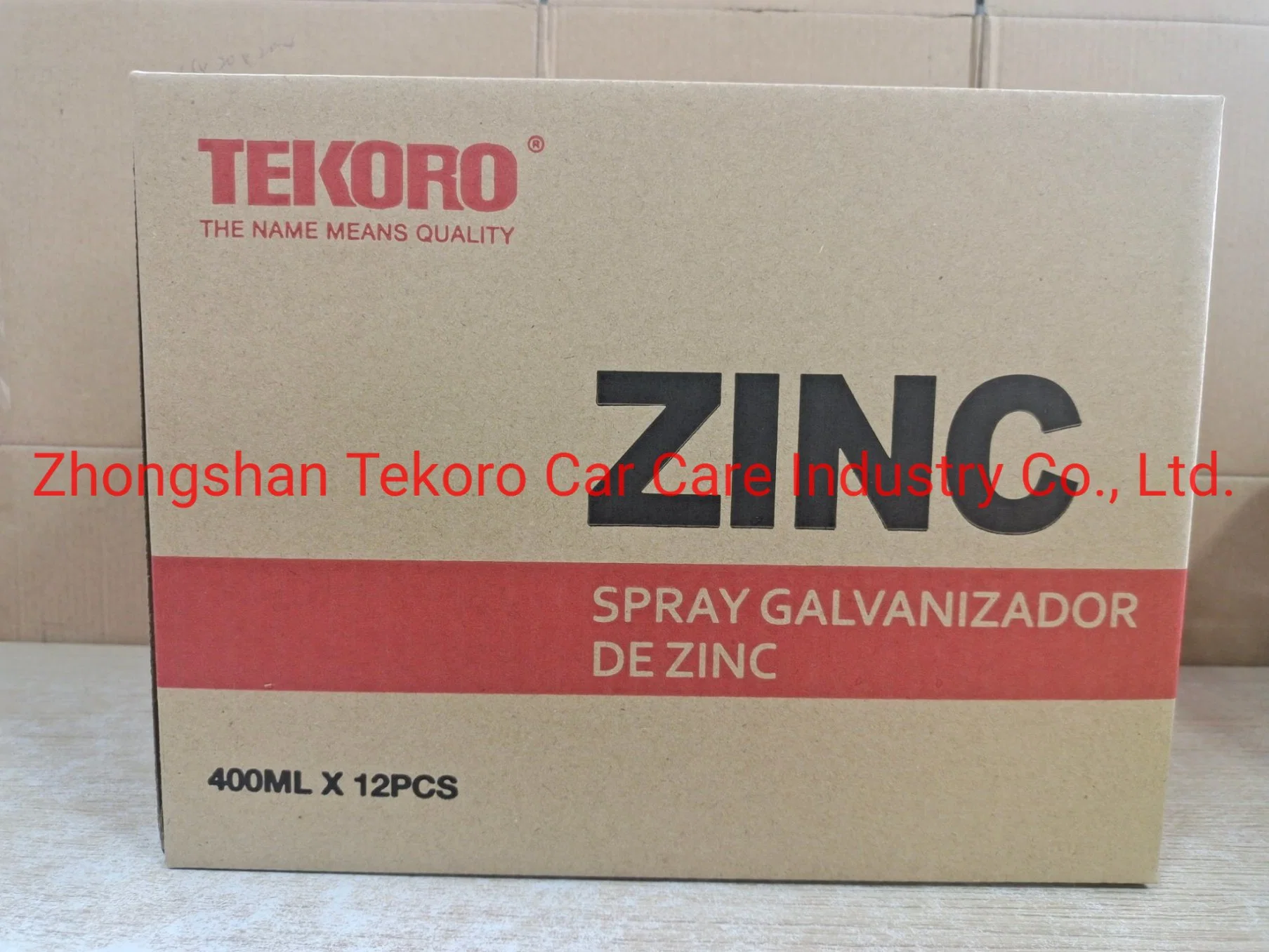 Galvanizing Spray Bright Zinc Coating Aerosol Paint for Metal and Steel