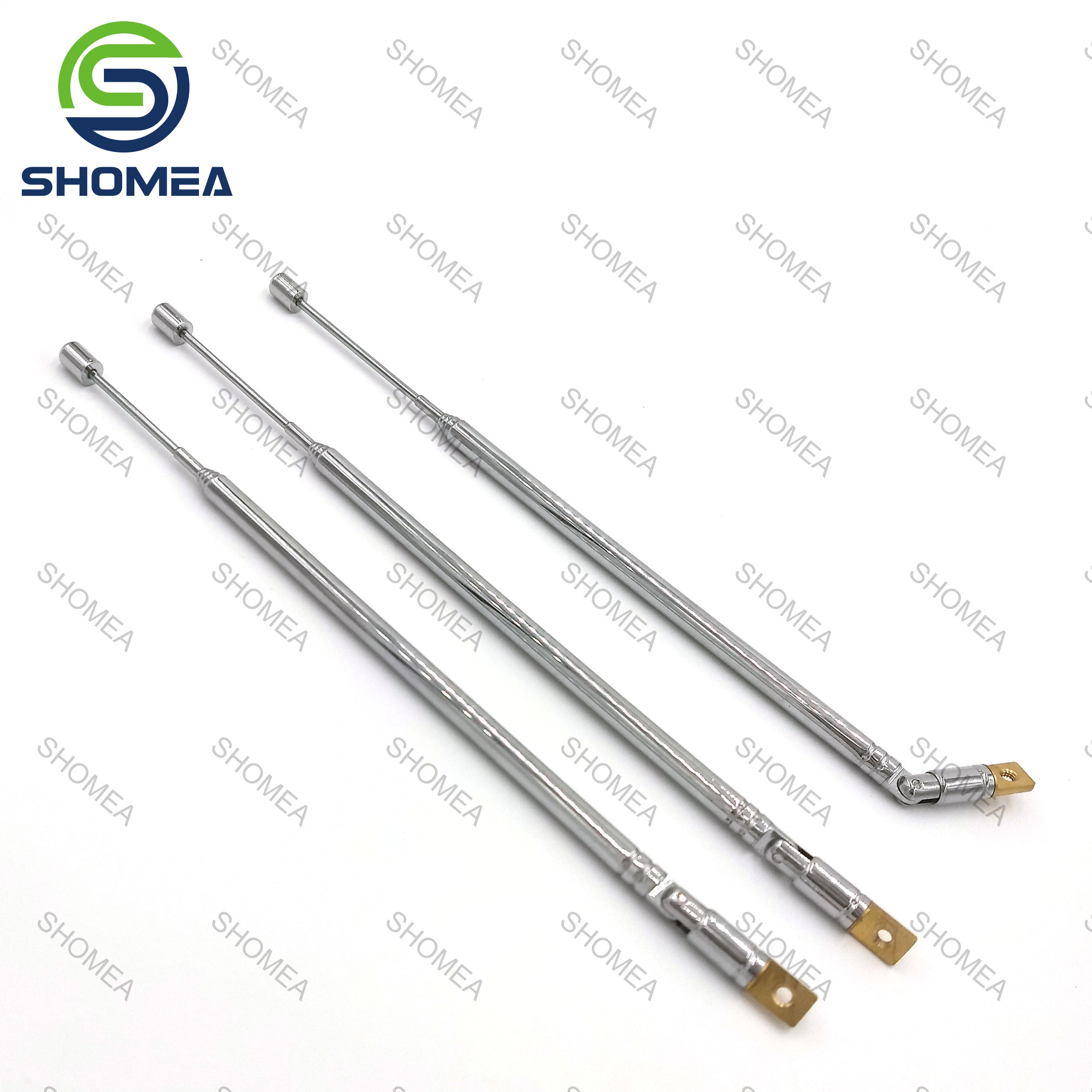 Original Factory Light Weight Stainless Steel Pole Telescopic Antenna Friction Lock for Signal Reception