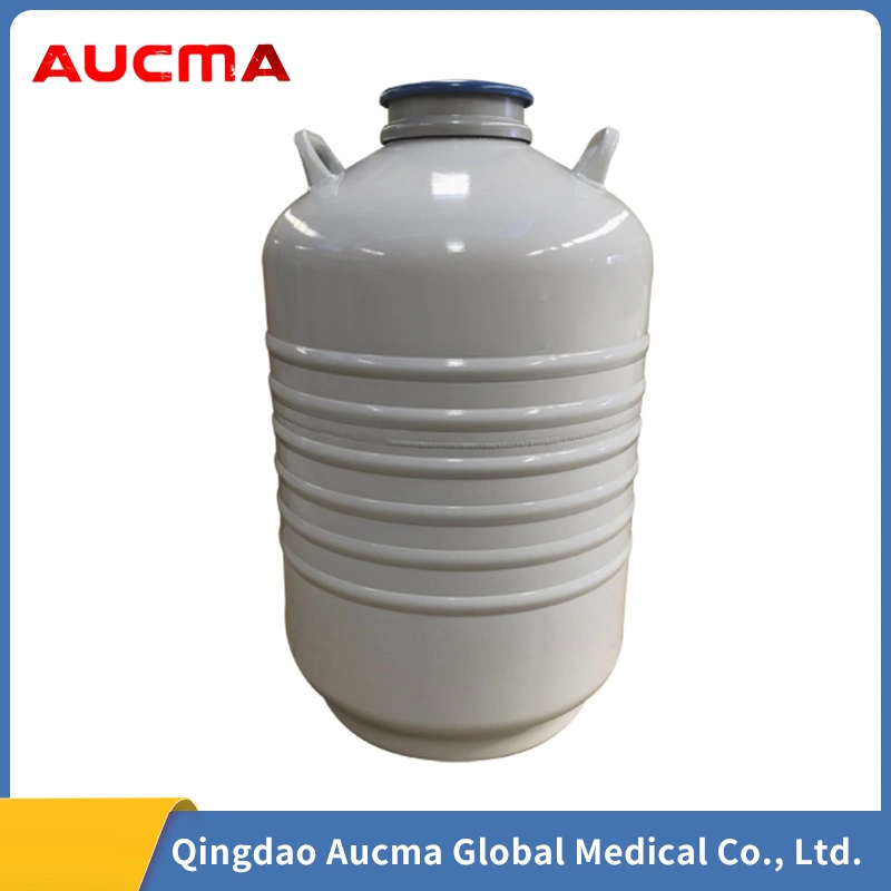 Small Capacity Liquid Nitrogen Container Medical Frozen Yds-35b-80 for Chemical Storage