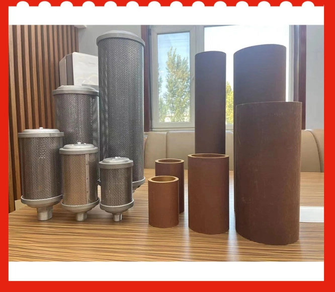 Steam Exhaust Silencers and Steam Exhaust Silencers Inner Part