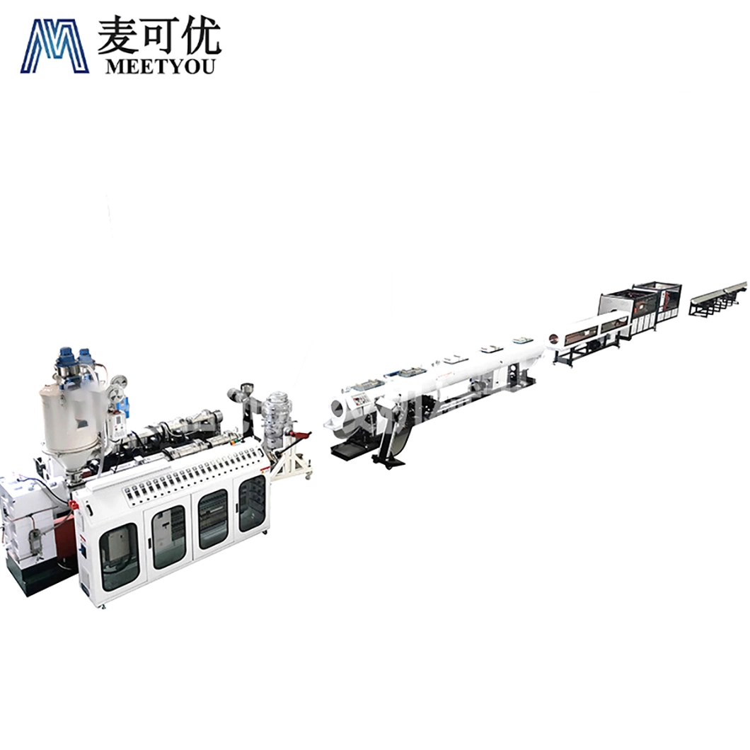 Meetyou Machinery HDPE Pipe Extruder Machine Wholesale/Supplier PE Corrugated Pipe Extrusion Machine Production Line Suppliers China Corrugated PE Pipe Forming Machine