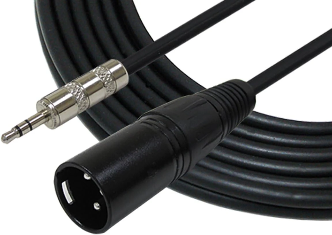 Kolorapus 3.5mm Jack Male to XLR Male Cable Line