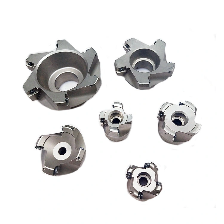 Cutting Tool Series Bap Straight Shank Bap End Milling Cutter Apmt 1604 Carbide Insert Bap4r Bap5r Bap300r