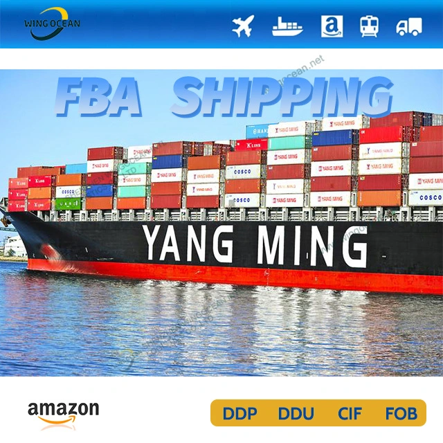 China Sea Freight Cargo Forwarder Sea Shipping Agent to USA/ Canada/ Europe/Mexico/ Australia