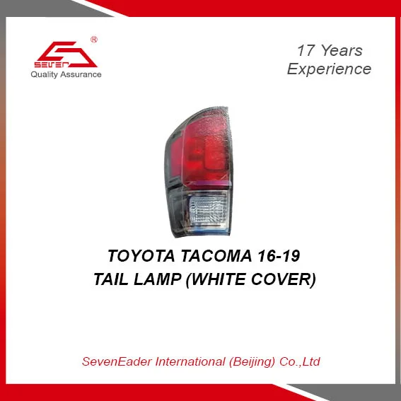 Motor Parts Car Auto Tail Lamp Light for Toyota Tacoma 2016-
