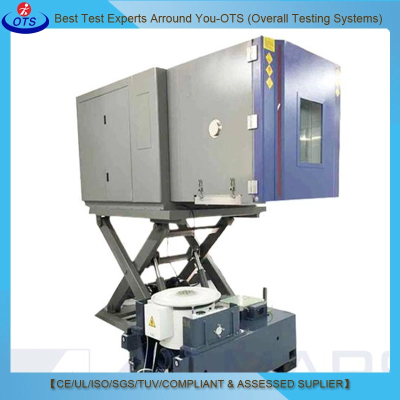 Environmental Chamber Climatic Temperature Humidity Vibration Three Comprehensive Test Chamber