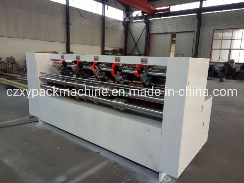 High Speed Slitting Link Corrugated Line for Making Corrugated Cardboard