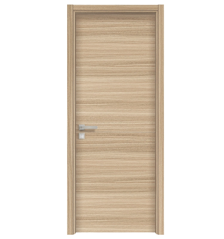 Hotel Bathroom Wooden Door Apartment Office Flat Design Timber Solid Door