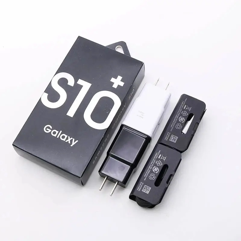 for Sam Sung Plus Fast Charger Power Adapter 9V 1.67A Quick Charge Type C Cable for Galaxy Note 10