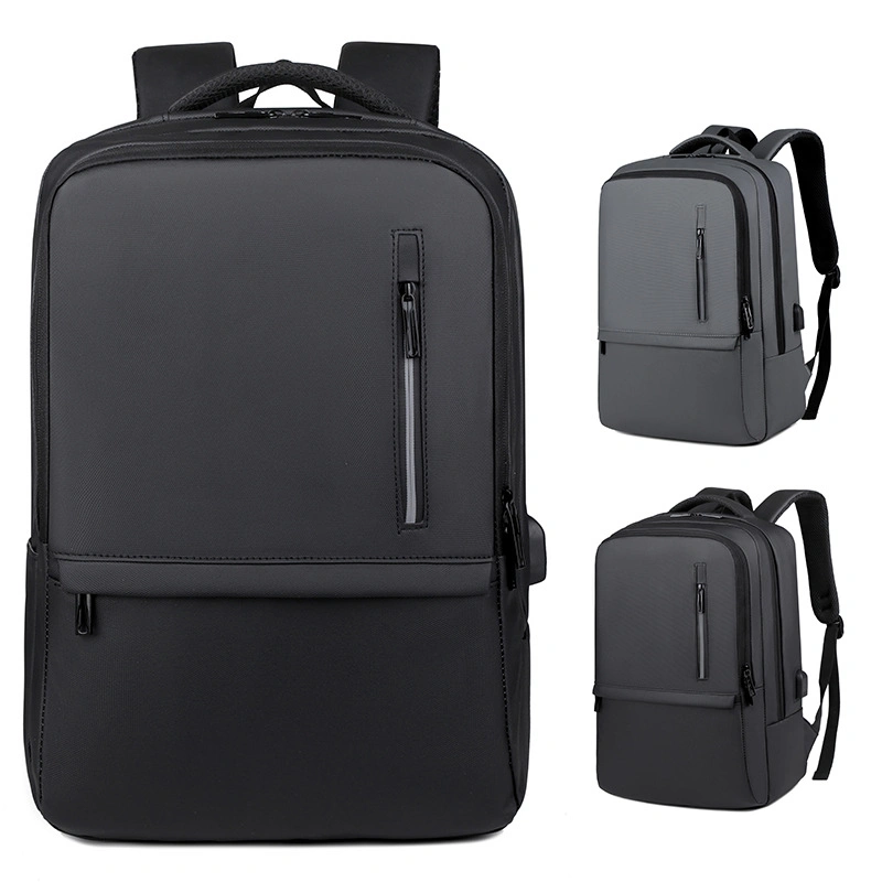 Large Capacity Multi-Function Men&prime; S Backpack USB Charging Backpack Multi-Function Laptop Backpack Computer Bag