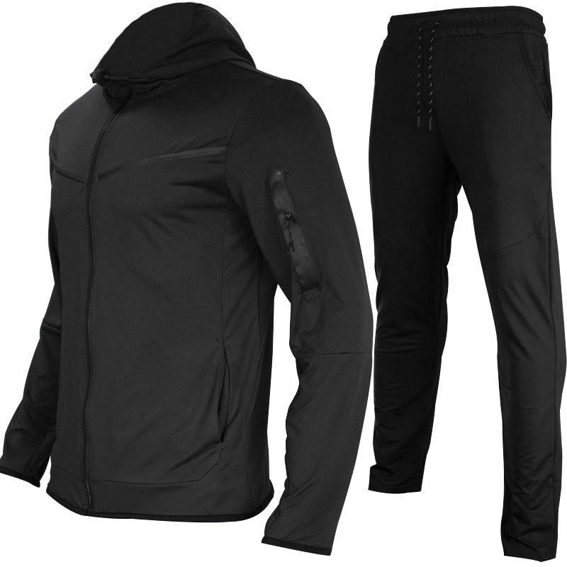 Custom Logo New Design Men's Running Tracksuit Uniforms From Sports Suits Manufacturer