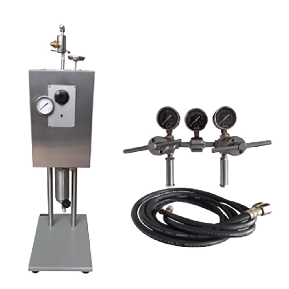 Hpht Filter Press Drilling Mud Tester Slurry Testing Filtration Instrument