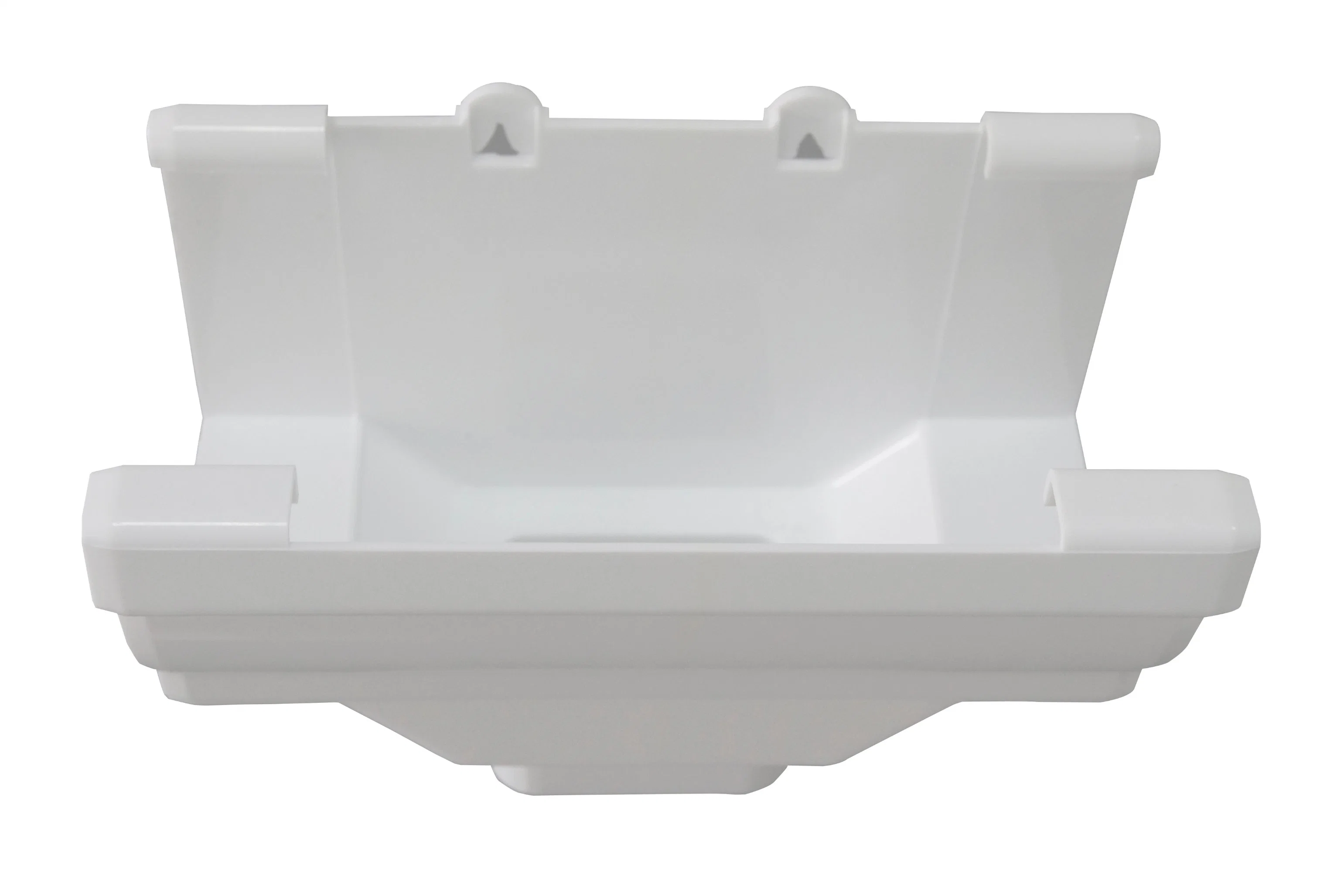 16 Years Manufacturer Supply Gutter /Pipe/Elbow/Corner Accessories Roof Drainage Fittings for PVC Gutter System