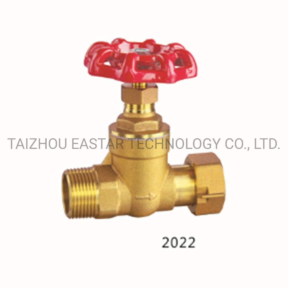 Professional Factory of Standard 200 Wog Bronze Casting Brass Gate Valve