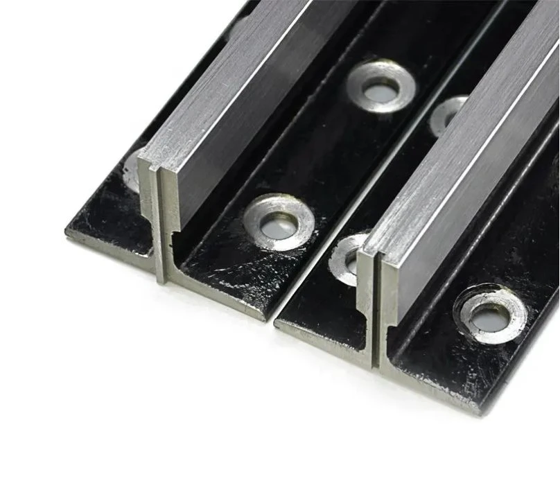 Elevator Lift Machine Steel T Type Elevator Guide Rail for Lift