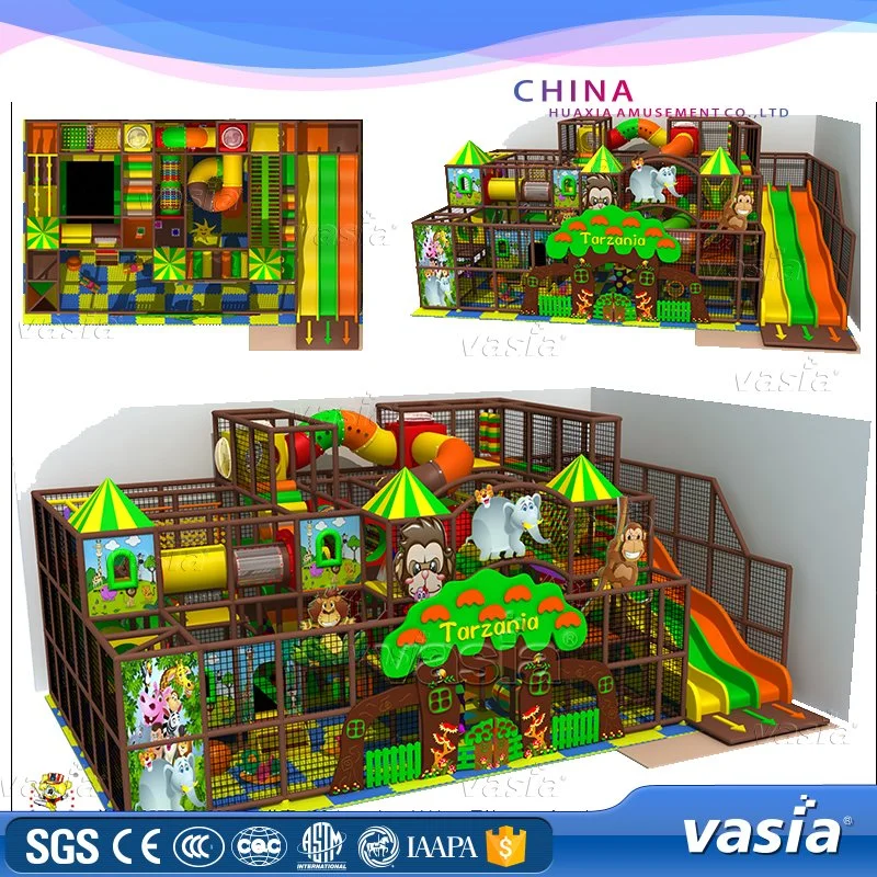 Vasia Popular Indoor Soft Playground for Kids