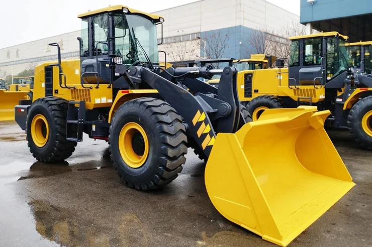 Chinese Zl50gn 5ton Strong Durability Wheel Loader for Heavy-Ioad Spading