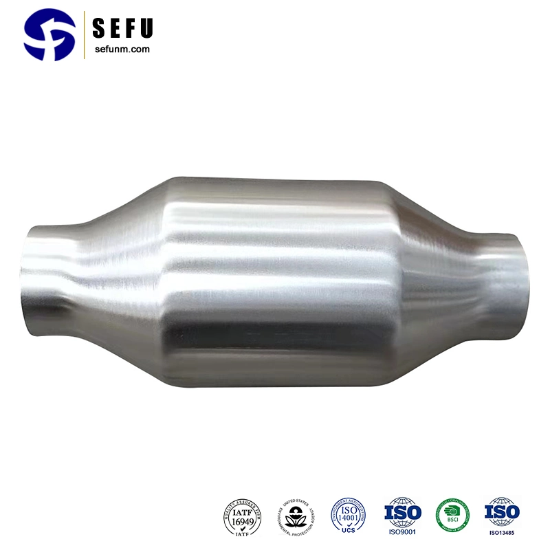 Sefu SCR Selective Catalytic Reduction China Automotive Emission Manufacturing Europe 3 4 5 6 Diesel Oxidation Catalyst (DOC) for Diesel Genset Application