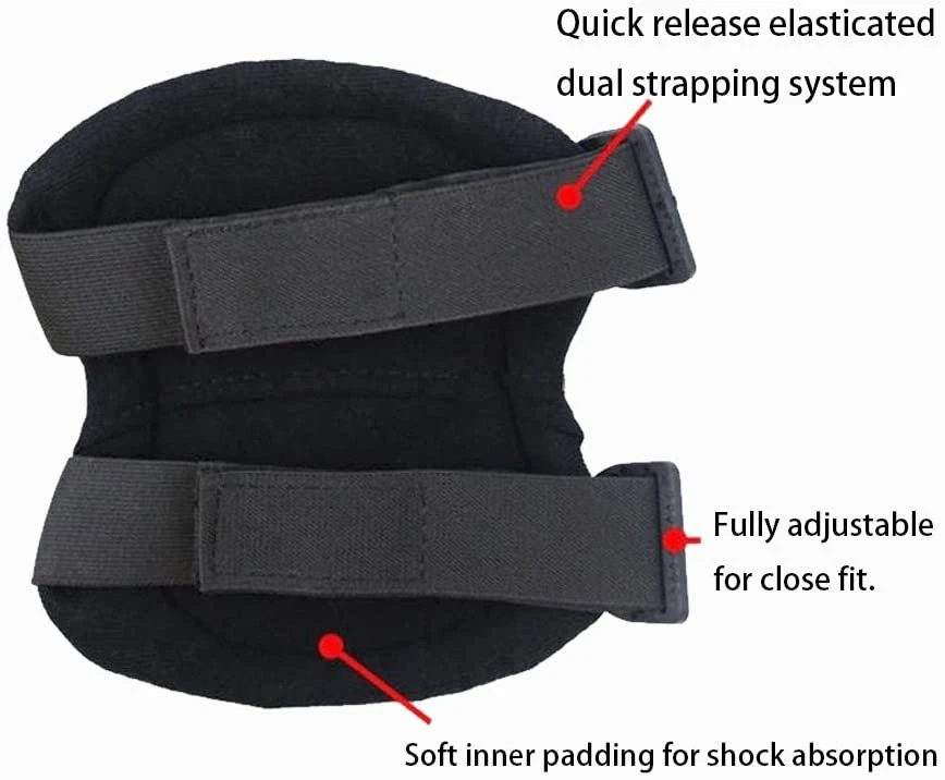 Outdoor Elbow Knee Pads Protective Combat Tactical Pads Protector Gear