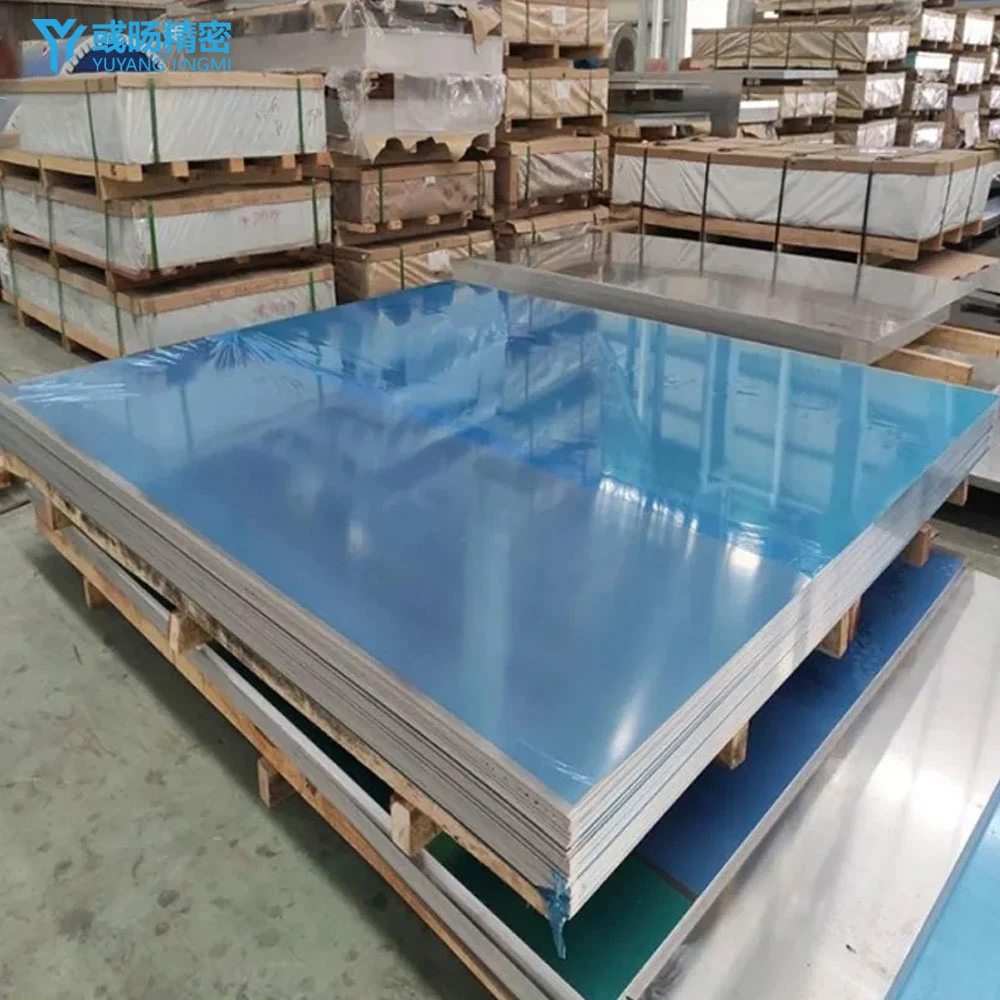 Custom Size Thickness 28mm-100mm Aluminum Plate 6061/6063 T6 T651 Durable Aluminum Sheet