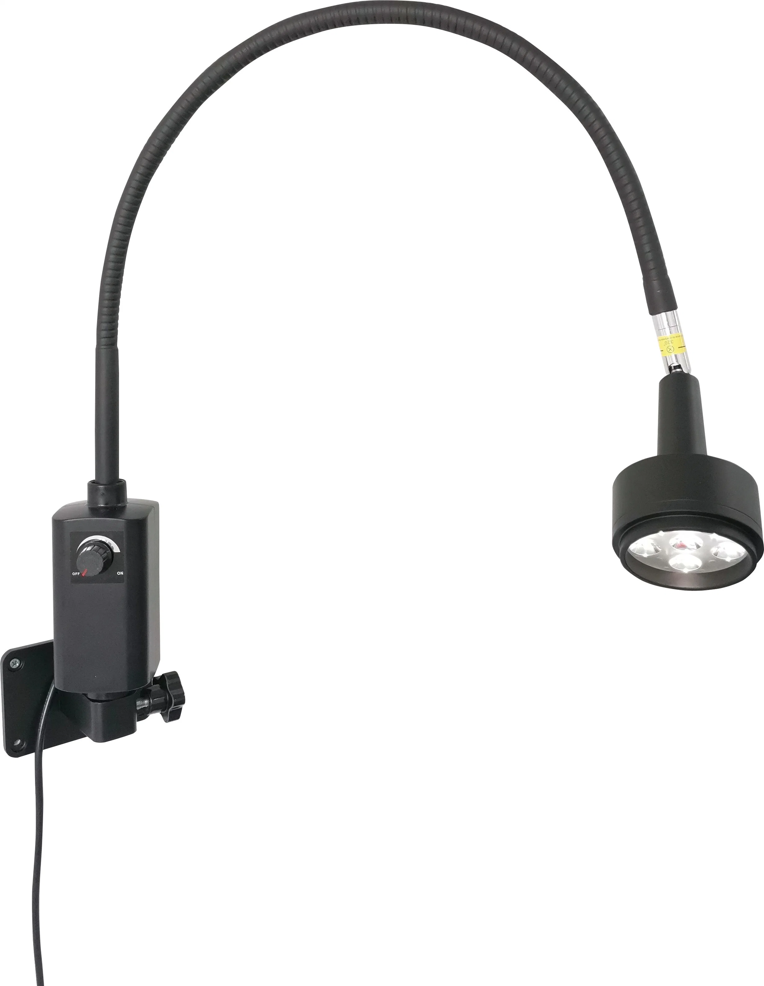 Montado na parede Medical LED Dental Luz Cirúrgica Ks-Q6 com 6 LEDs Ent Light