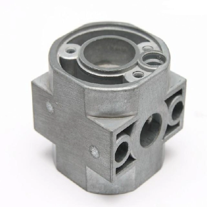Ingeniería OEM aleación de aluminio fundición de arena pieza de soporte de motor para Máquina