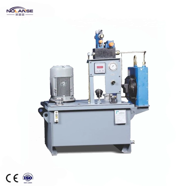 Portable Hydraulic Power Unit Hydraulic Pressure Station Hydraulic System for Sale