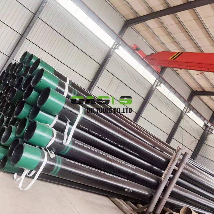 API 5CT J55/K55/N80/L80 Standard Tubing and Casing 9 5/8 Carbon Steel for Oil and Gas Transmission