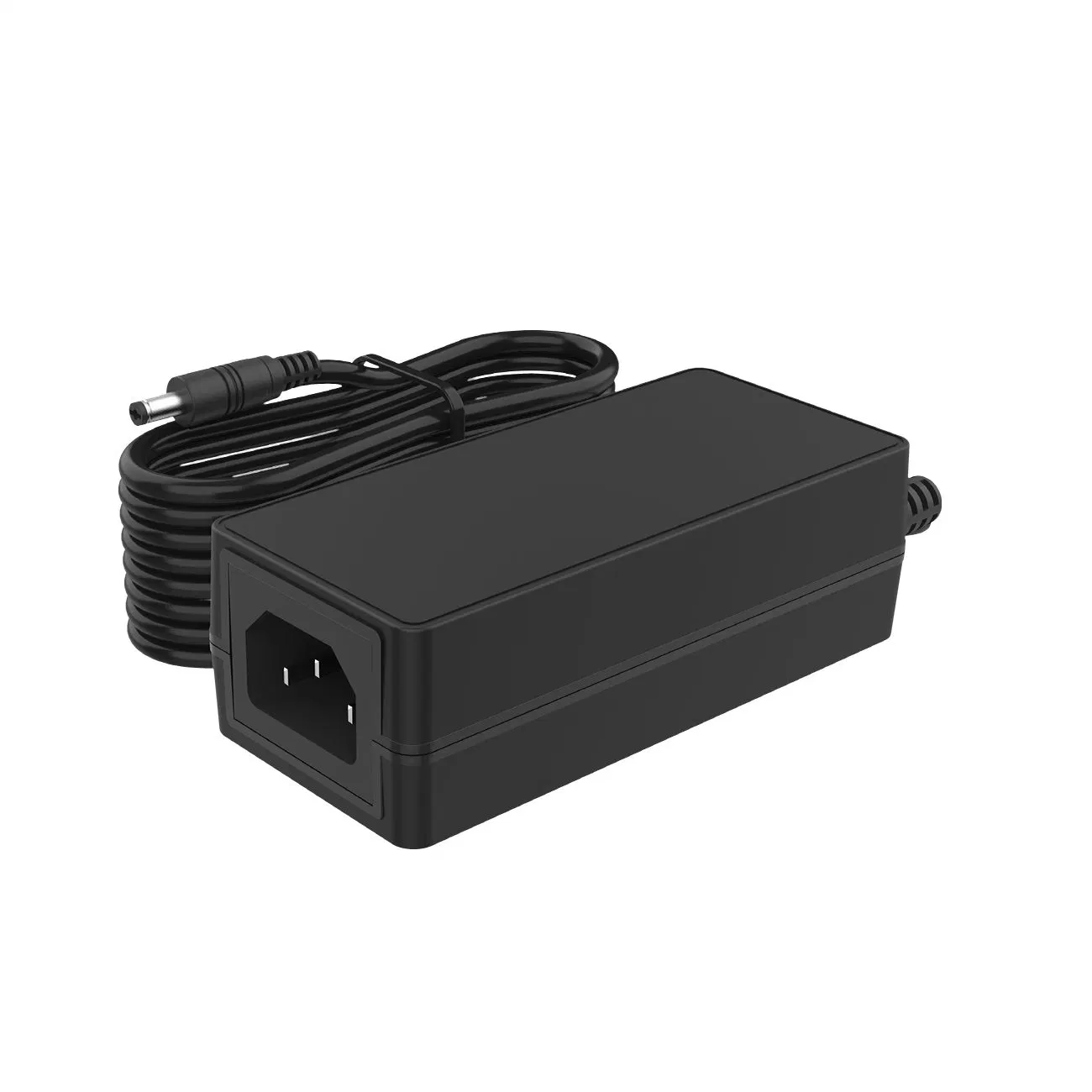 9V 1.66A 5A 12V 4A 24V 2A 36V 1A 0-4000mA 12-48W Worldwide Universal Wall Mount AC DC Power Adapter with Interchangeable Blade Plugs of EU, UK, Us, Au, Ar Black