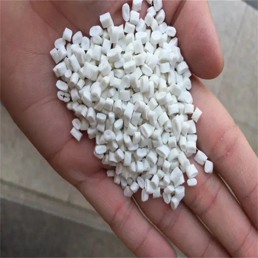 Injection Molding Grade Natural White Color Plastic Granule Virgin/Recycled Pet