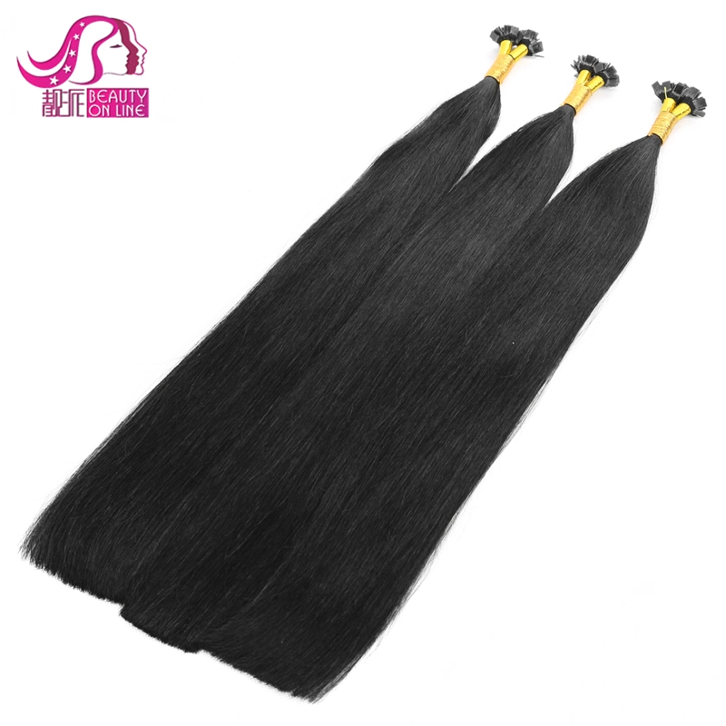 Fine Quality Pre-Bond Keratin I Tip Human Hair Extensions