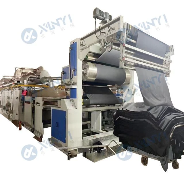 Fabrics and Nonwovens Setting Machine for Textile Finishing Process Use Steam Heating