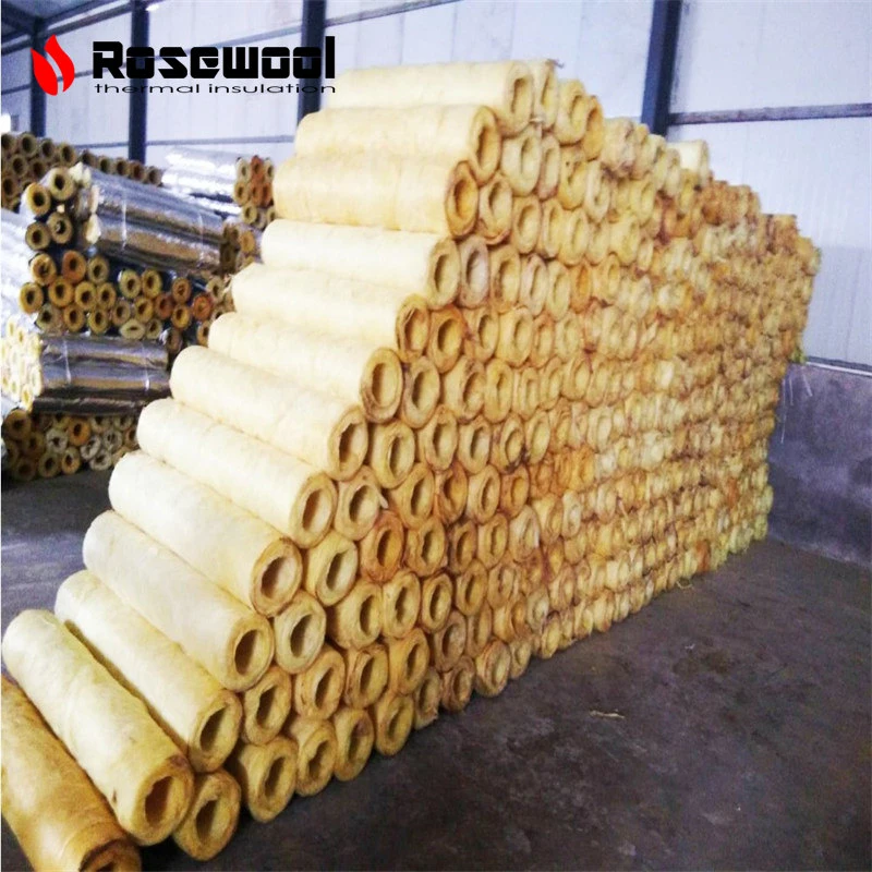 Low Cost Glass Wool Insulation Building Material Glass Wool Pipe