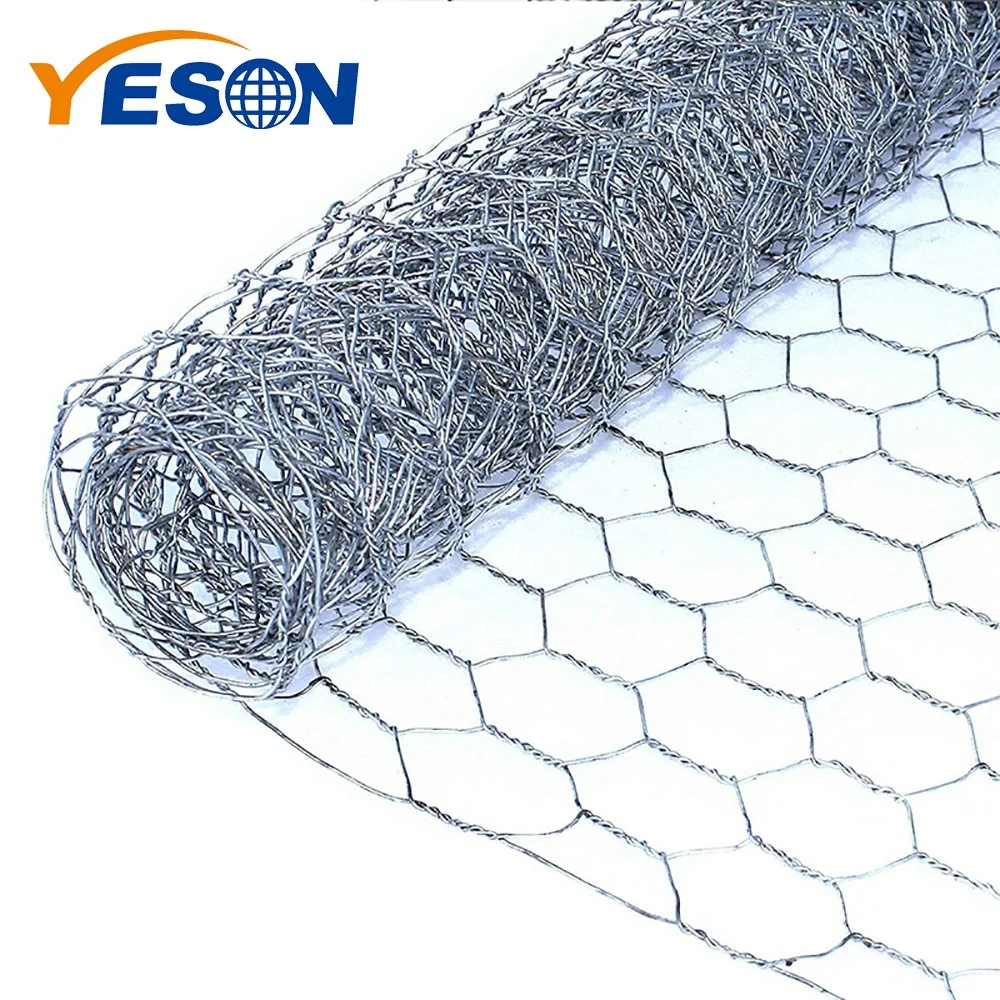 China Direct Factory PVC Coated Hexagonal Wire Mesh Green Plastic Chicken Wire Mesh