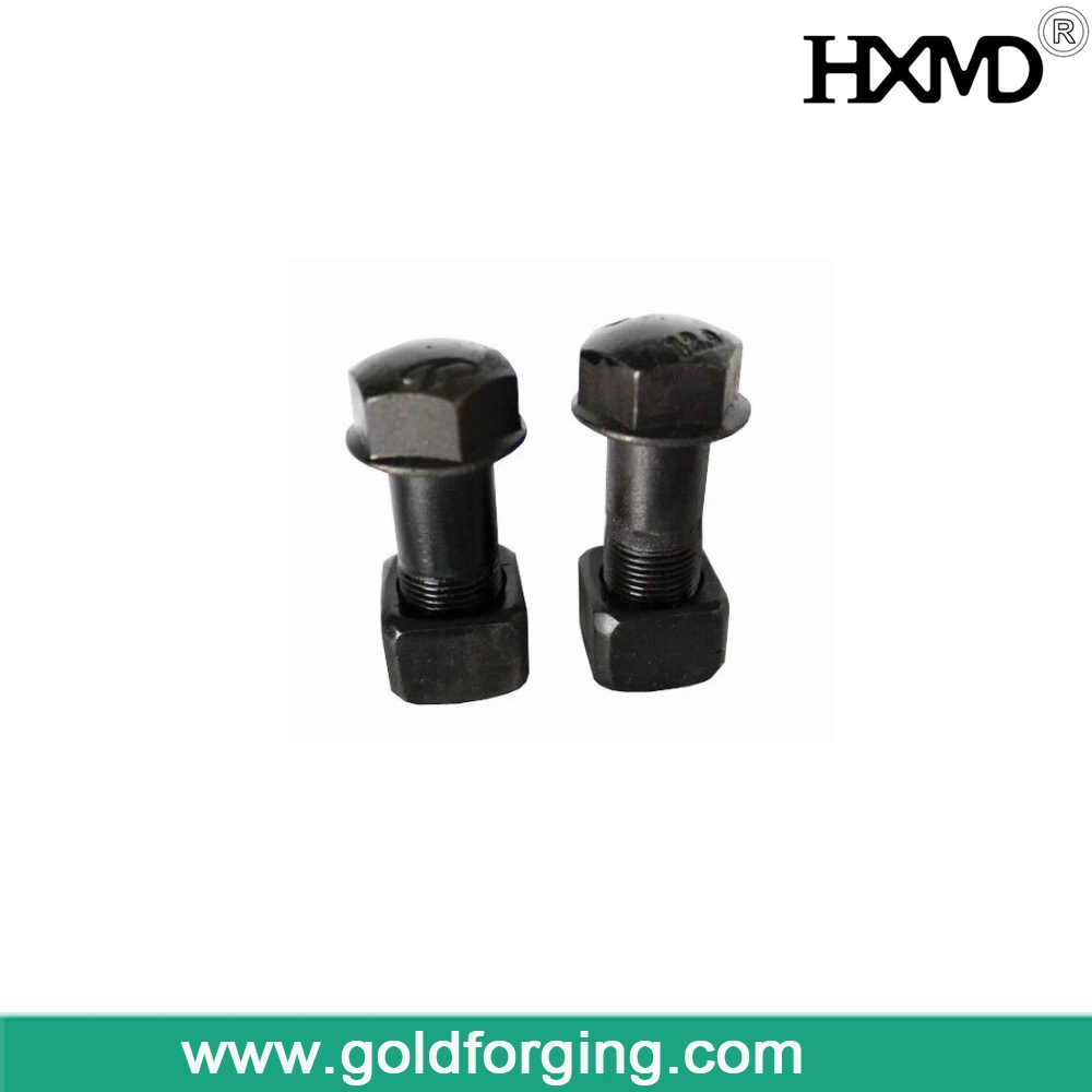 12.9 Grade 40cr Track Bolt and Nut for E320