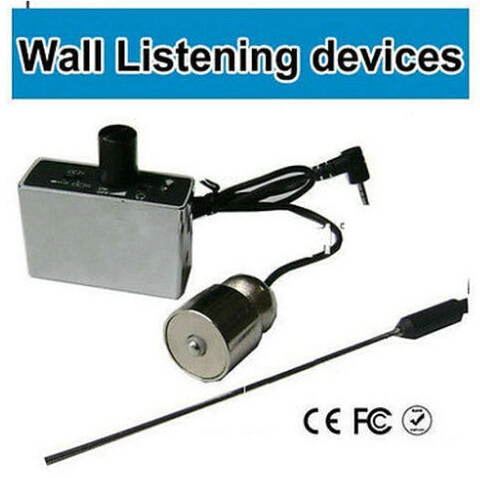 New Hy-929 High Sensitive Partition Monitor Wall Ear Listening Device Listen Er Avp031K929