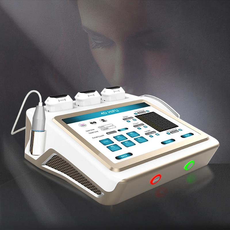 Ever Beauty Cosmetic Machine for Face and Body Mini 3D Hifu